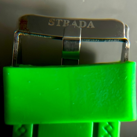 Strada Large Face Japanese Movement Quartz Watch - NOS - Picture 9 of 16